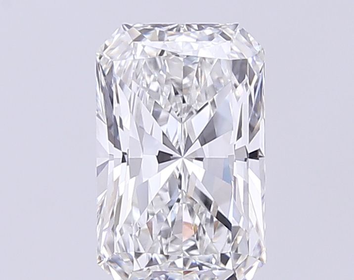 2.30 Carat F-VVS2 Radiant Lab Diamond