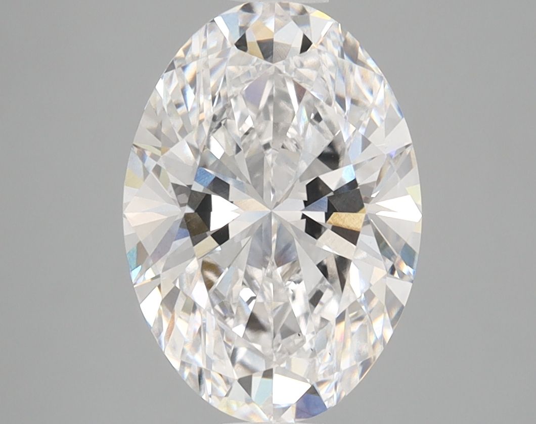 3.00 Carat D-VS1 Oval Lab Diamond