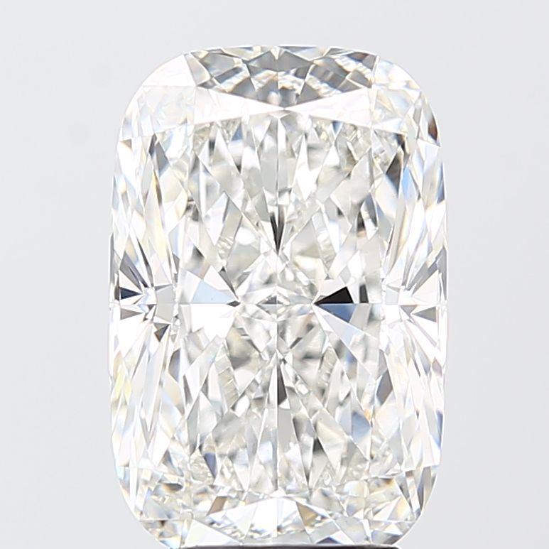 5.07 Carat F-VVS2 Cushion Lab Diamond