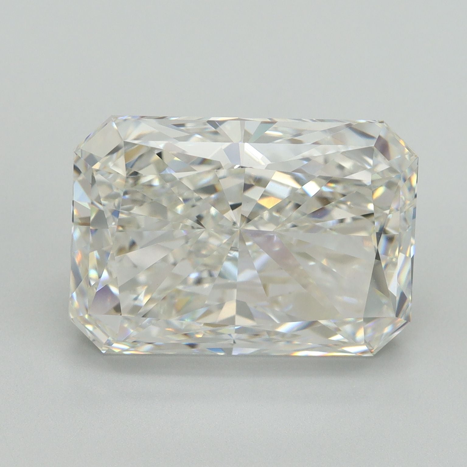 10.14 Carat G-VVS2 Radiant Lab Diamond