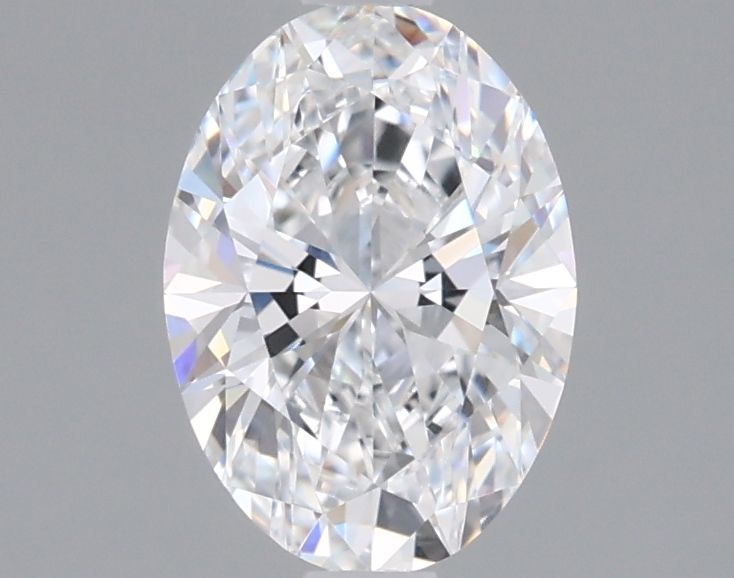 1.07 Carat D-VVS1 Oval Lab Diamond