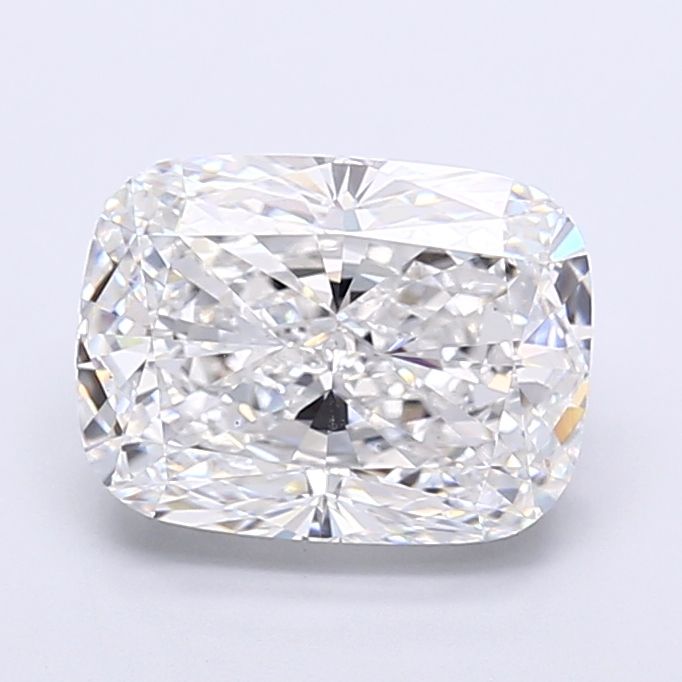 6.62 Carat E-VS1 Cushion Lab Diamond