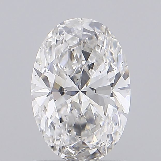 1.01 Carat F-SI1 Oval Lab Diamond