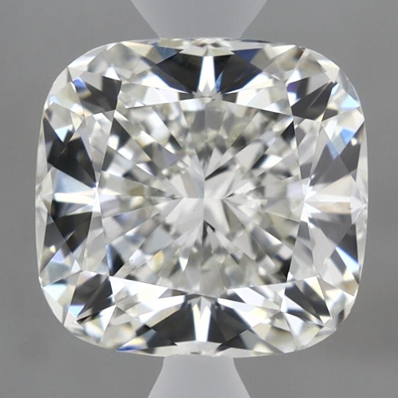 3.03 Carat G-VS1 Cushion Lab Diamond