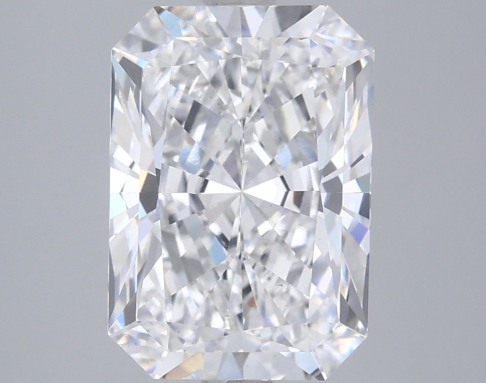 4.05 Carat E-VS1 Radiant Lab Diamond