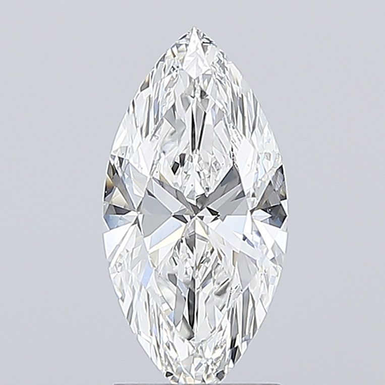 1.99 Carat E-VS1 Marquise Lab Diamond