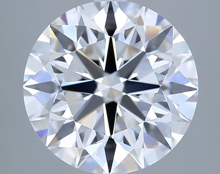 3.50 Carat D-VVS2 Round Lab Diamond