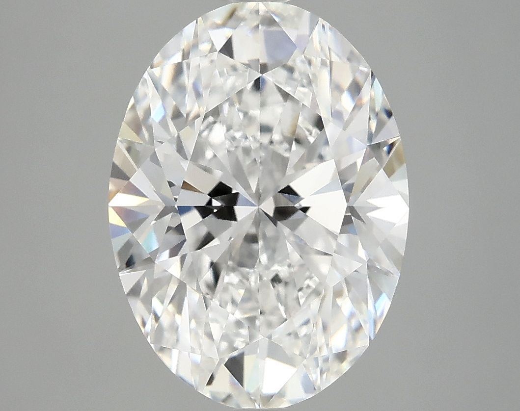 4.02 Carat D-VVS2 Oval Lab Diamond