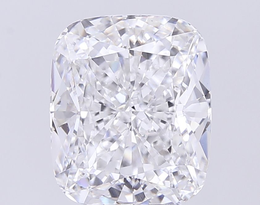 6.18 Carat D-VS1 Cushion Lab Diamond