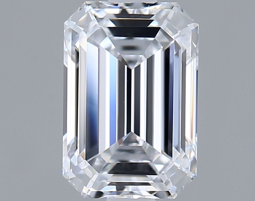 1.52 Carat D-VVS2 Emerald Lab Diamond