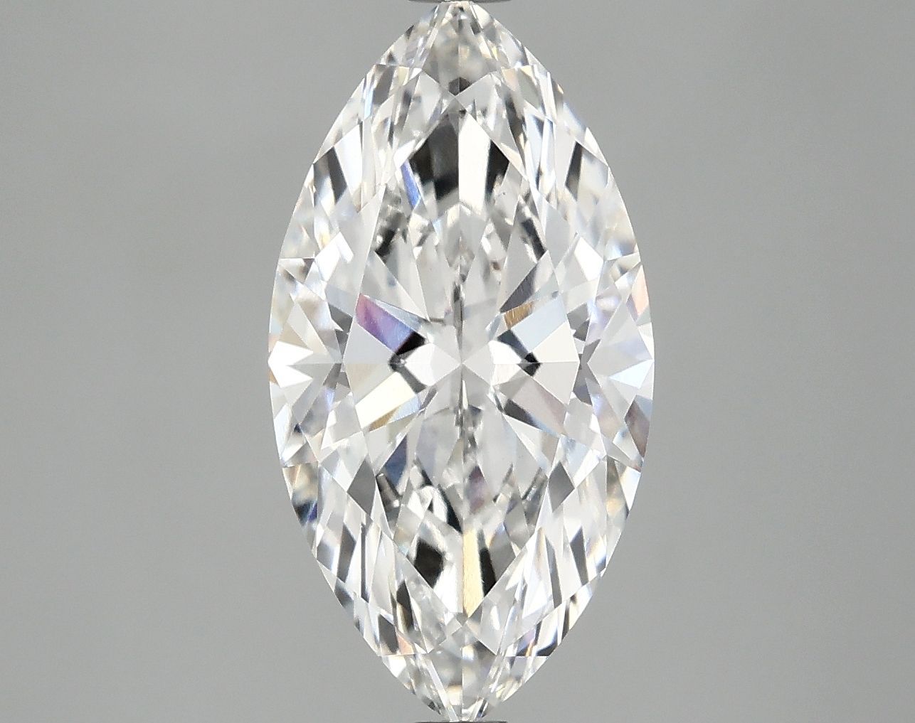 3.56 Carat F-VVS2 Marquise Lab Diamond
