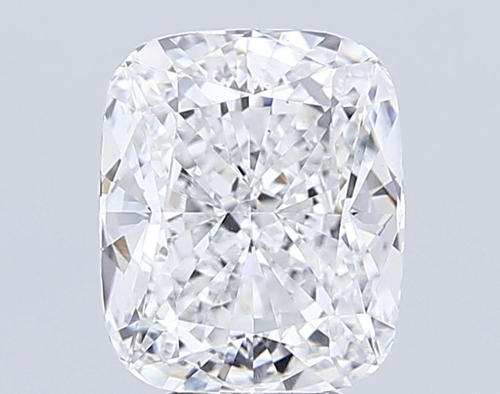 6.18 Carat D-VS1 Cushion Lab Diamond