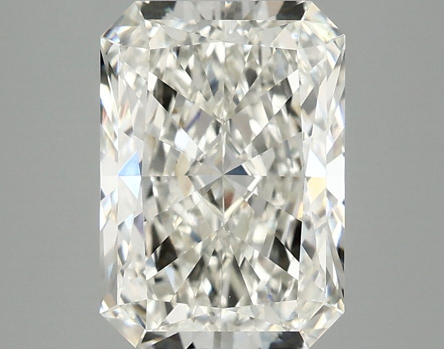 3.03 Carat H-VS1 Radiant Lab Diamond