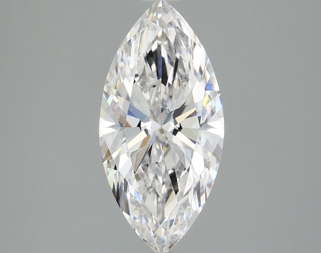1.96 Carat E-VVS2 Marquise Lab Diamond