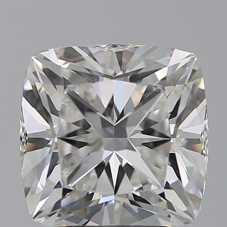 3.25 Carat F-VVS2 Cushion Lab Diamond