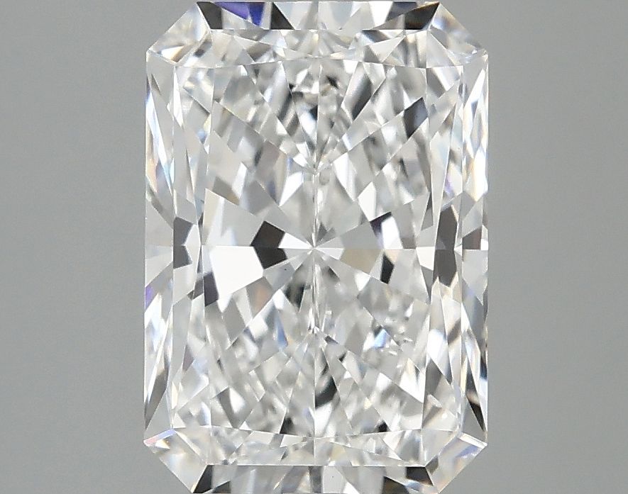 2.98 Carat D-VVS2 Radiant Lab Diamond