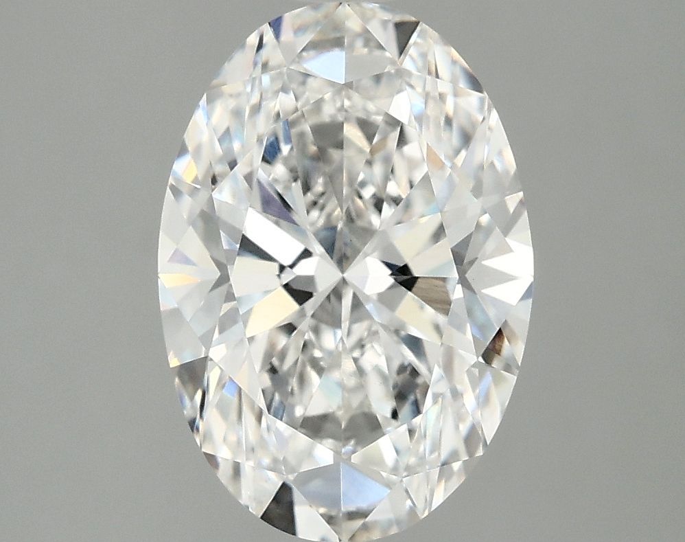 3.02 Carat E-VVS2 Oval Lab Diamond