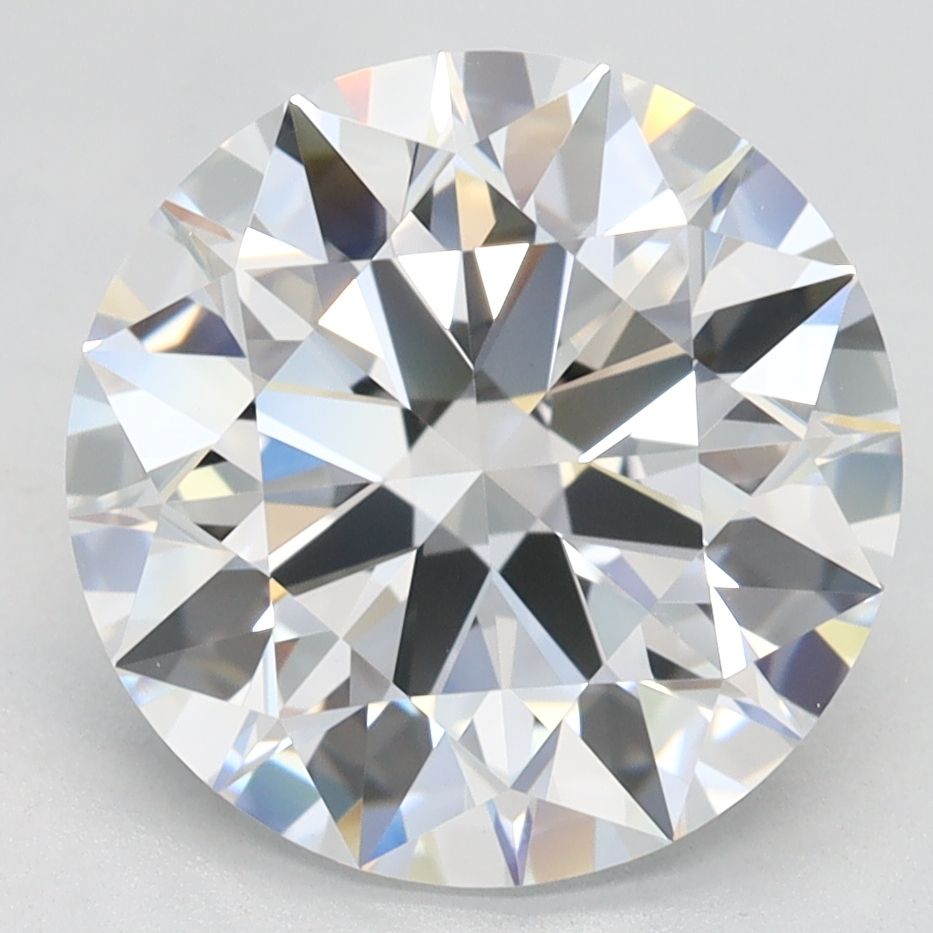 3.68 Carat E-VVS1 Round Lab Diamond