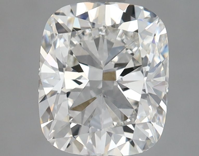 1.96 Carat G-VVS2 Cushion Lab Diamond