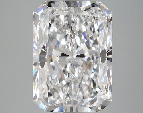 4.58 Carat E-SI1 Radiant Lab Diamond