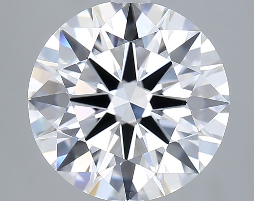 4.02 Carat D-VVS2 Round Lab Diamond