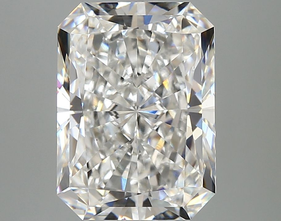 4.83 Carat F-VS1 Radiant Lab Diamond