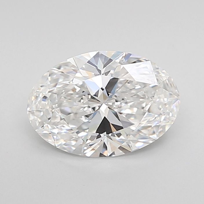 1.24 Carat D-VVS2 Oval Lab Diamond