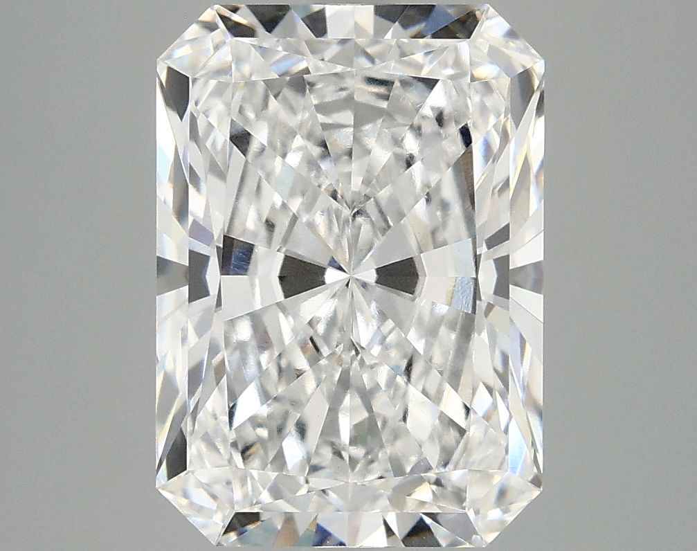5.08 Carat D-VVS2 Radiant Lab Diamond