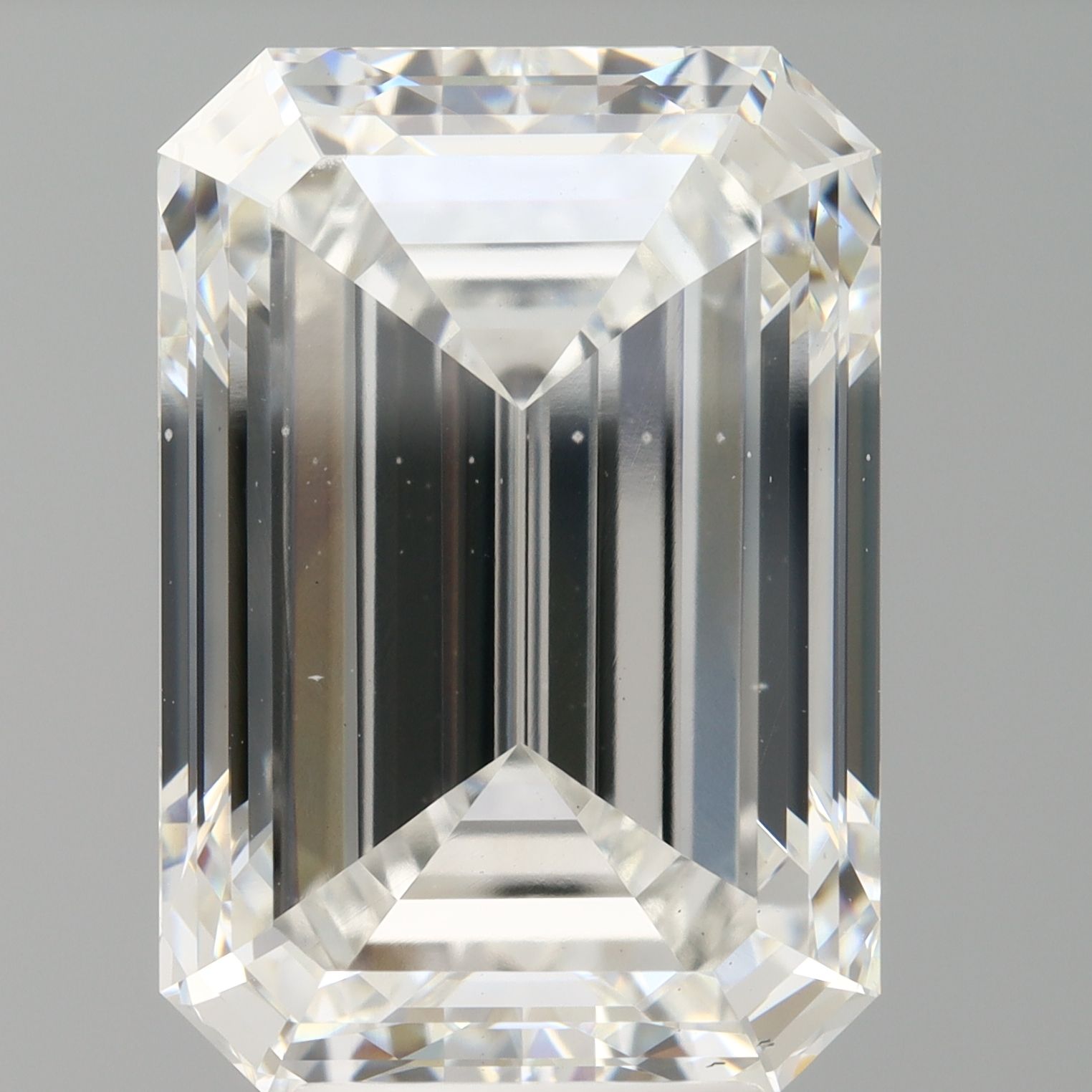 6.99 Carat F-VS2 Emerald Lab Diamond