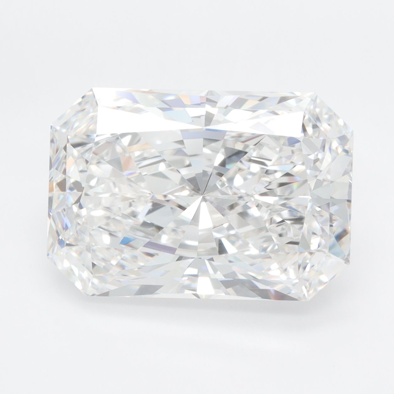 6.06 Carat E-VVS1 Radiant Lab Diamond