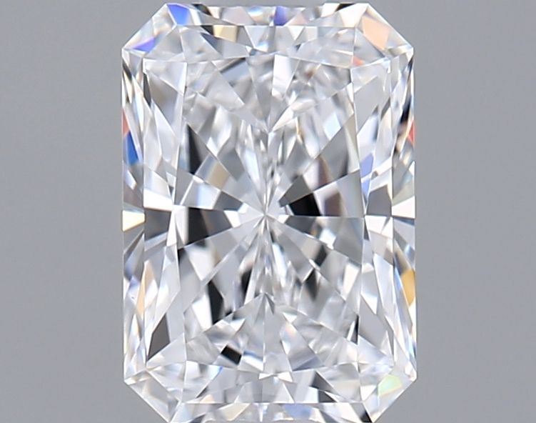 1.05 Carat D-VVS2 Radiant Lab Diamond