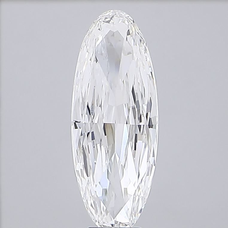 8.51 Carat F-VS1 Oval Lab Diamond