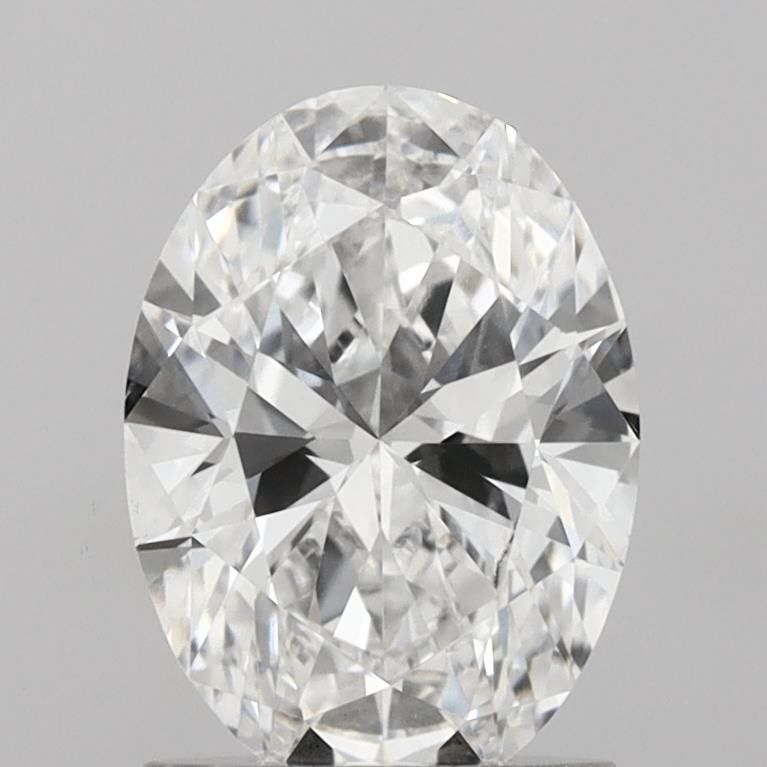 1.44 Carat D-VS1 Oval Lab Diamond