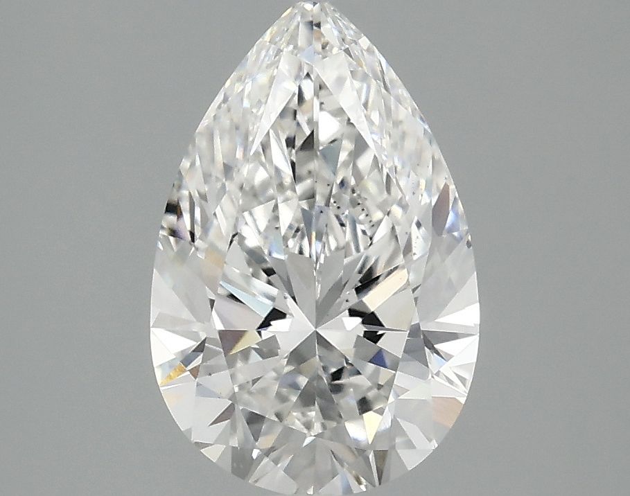 1.92 Carat E-VS1 Pear Lab Diamond