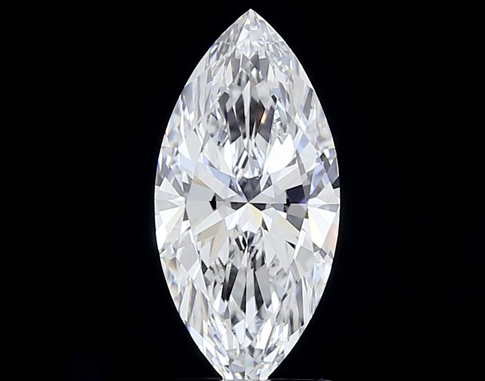 1.54 Carat E-VVS2 Marquise Lab Diamond