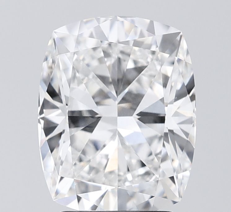 3.58 Carat D-VVS2 Cushion Lab Diamond