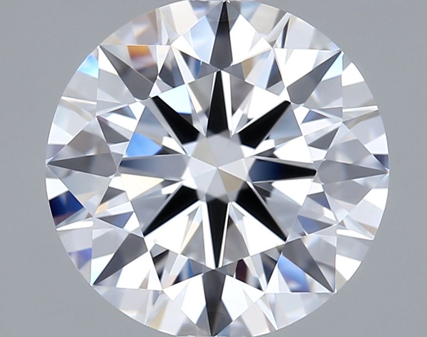 2.06 Carat F-VVS1 Round Lab Diamond