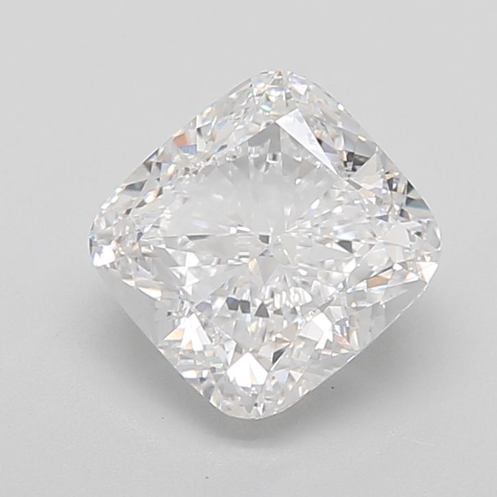 4.53 Carat D-VVS2 Cushion Lab Diamond