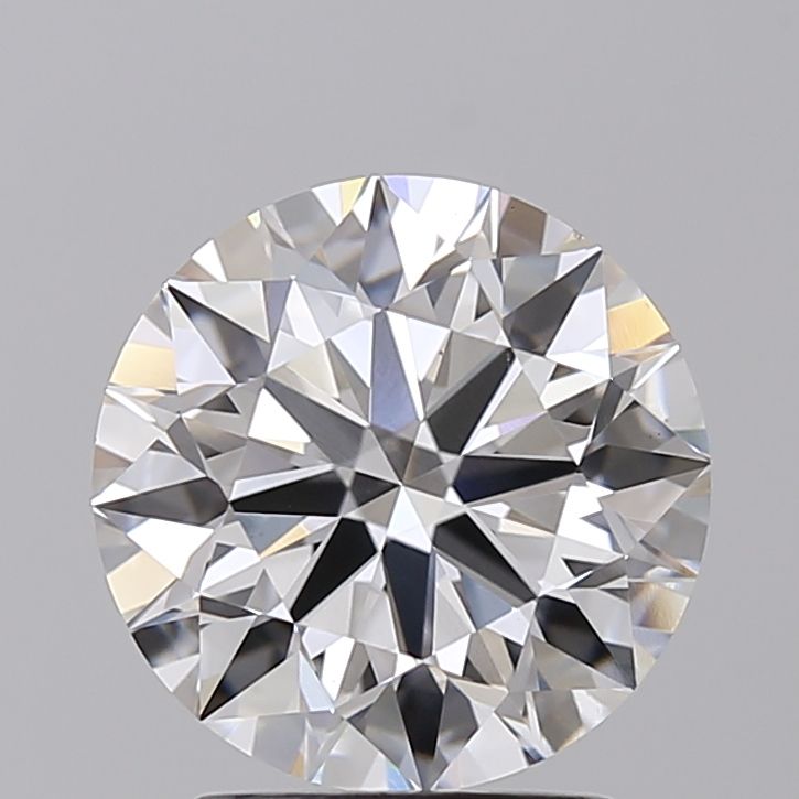 2.54 Carat E-VS1 Round Lab Diamond