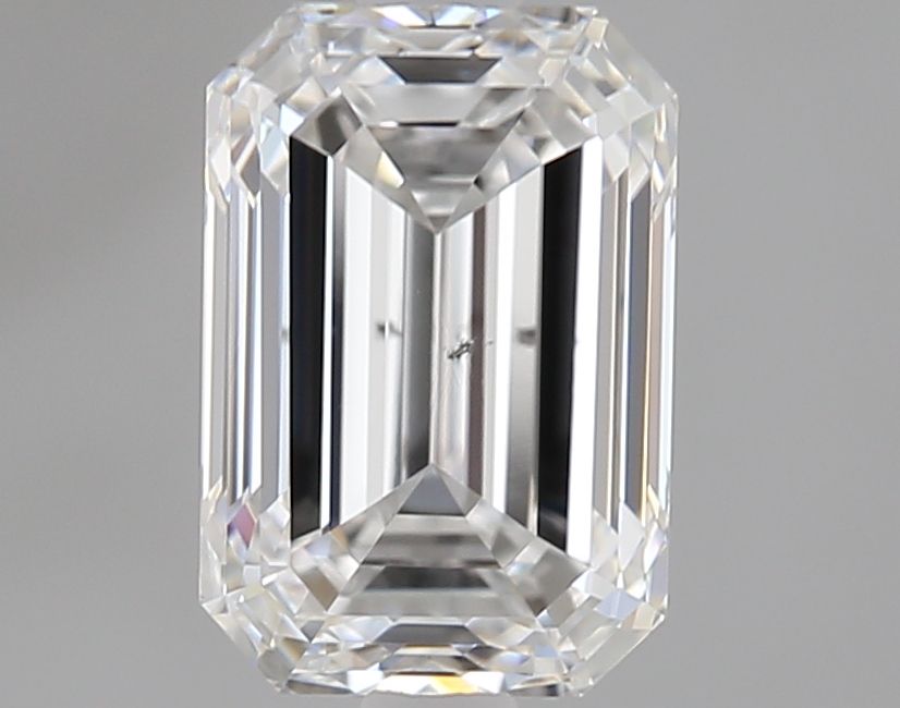 1.50 Carat F-VS2 Emerald Cut Diamond