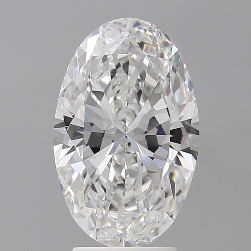3.55 Carat D-VS1 Oval Lab Diamond