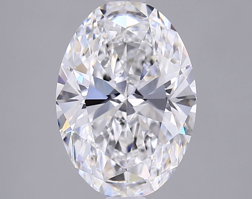 2.14 Carat D-VS1 Oval Lab Diamond