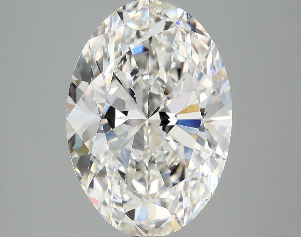 3.03 Carat F-VS1 Oval Lab Diamond