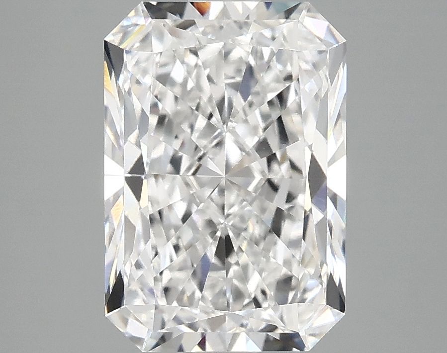 3.05 Carat D-VVS2 Radiant Lab Diamond