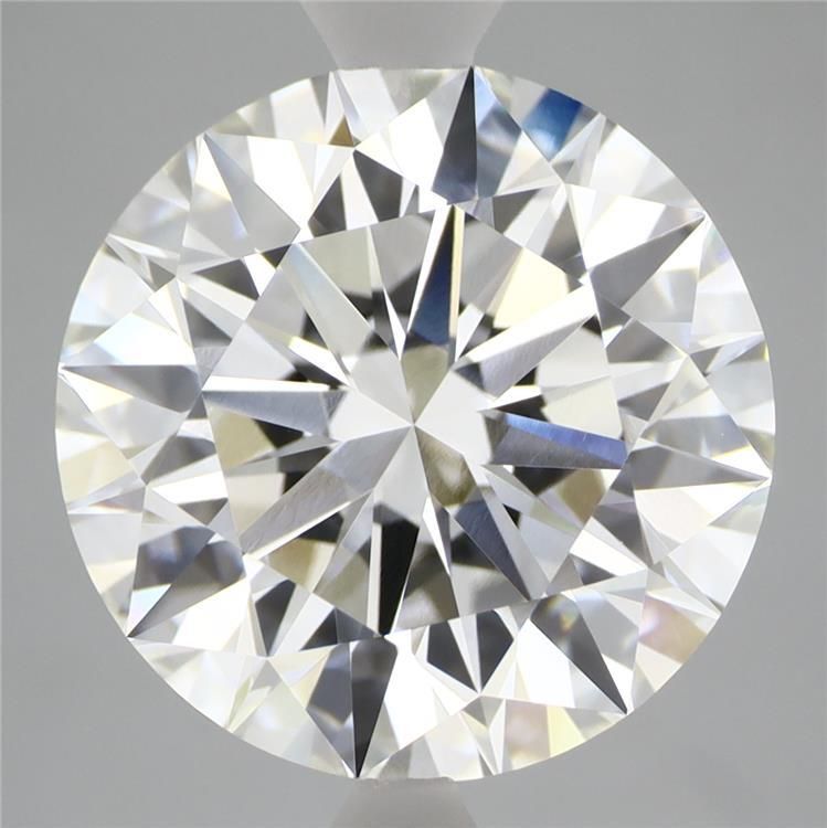 5.72 Carat E-VVS2 Round Lab Diamond