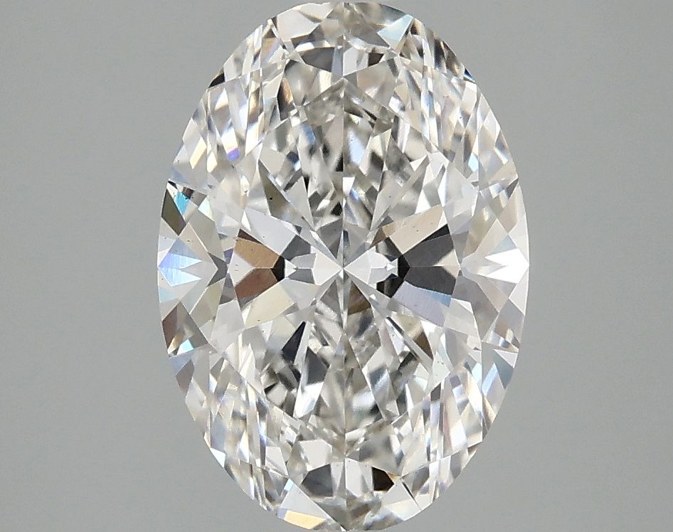 2.51 Carat G-VS2 Oval Lab Diamond