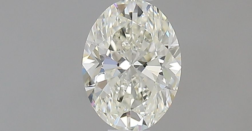 0.50 Carat K-IF Oval Cut Diamond