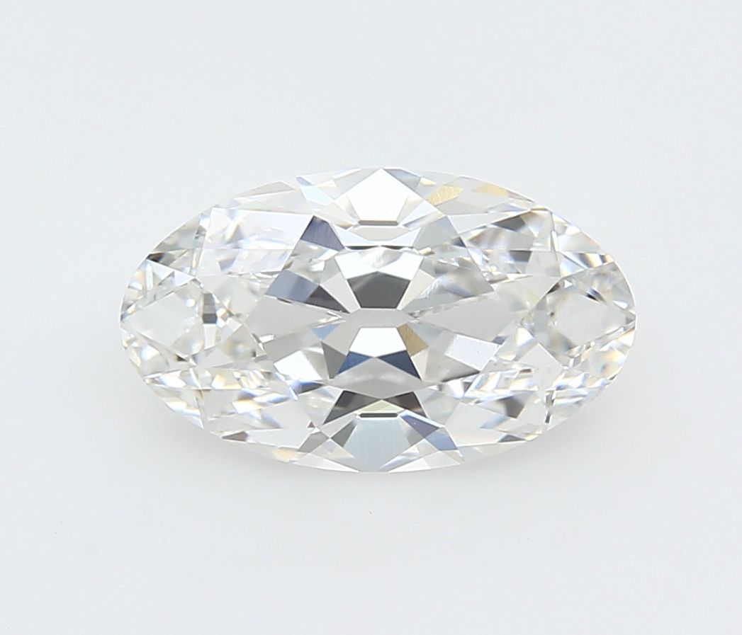 3.06 Carat D-VVS2 Oval Lab Diamond