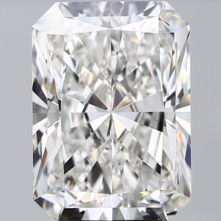 5.91 Carat G-VS2 Radiant Lab Diamond