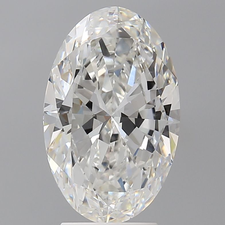 3.60 Carat E-VVS2 Oval Lab Diamond